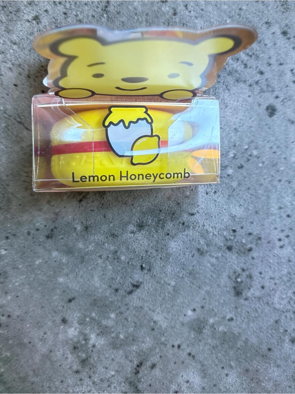 Winnie the Pooh Lemon Honeycomb Lip Balm - Picture 2 of 3